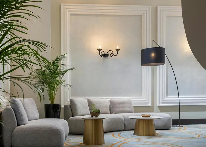 Jw Marriott Bucharest Grand Hotel